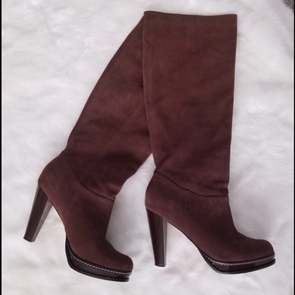 Cole Han Nike Air Platform Boots